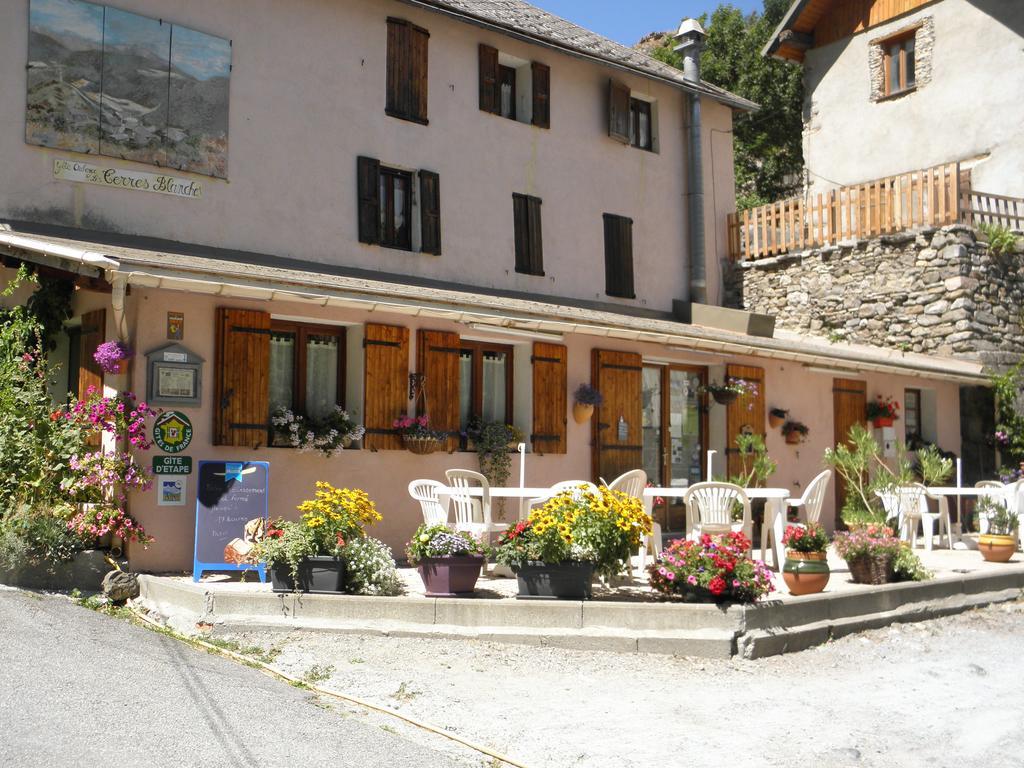 Gite Auberge Les Terres Blanches De Meolans Exterior photo